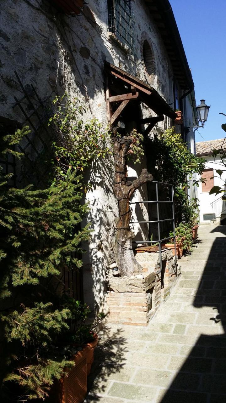 Montegiardino Albergo Diffuso San Marino Kültér fotó