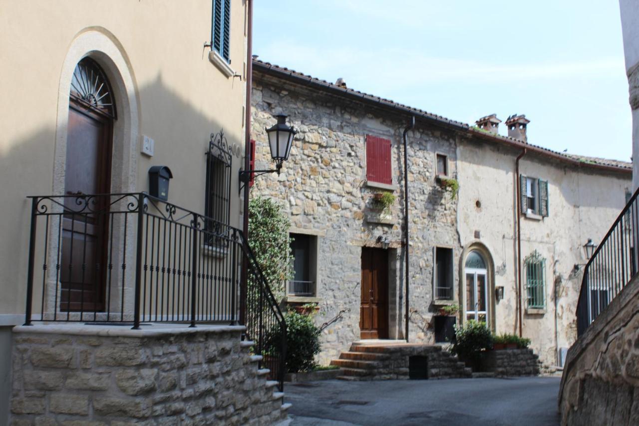 Montegiardino Albergo Diffuso San Marino Kültér fotó