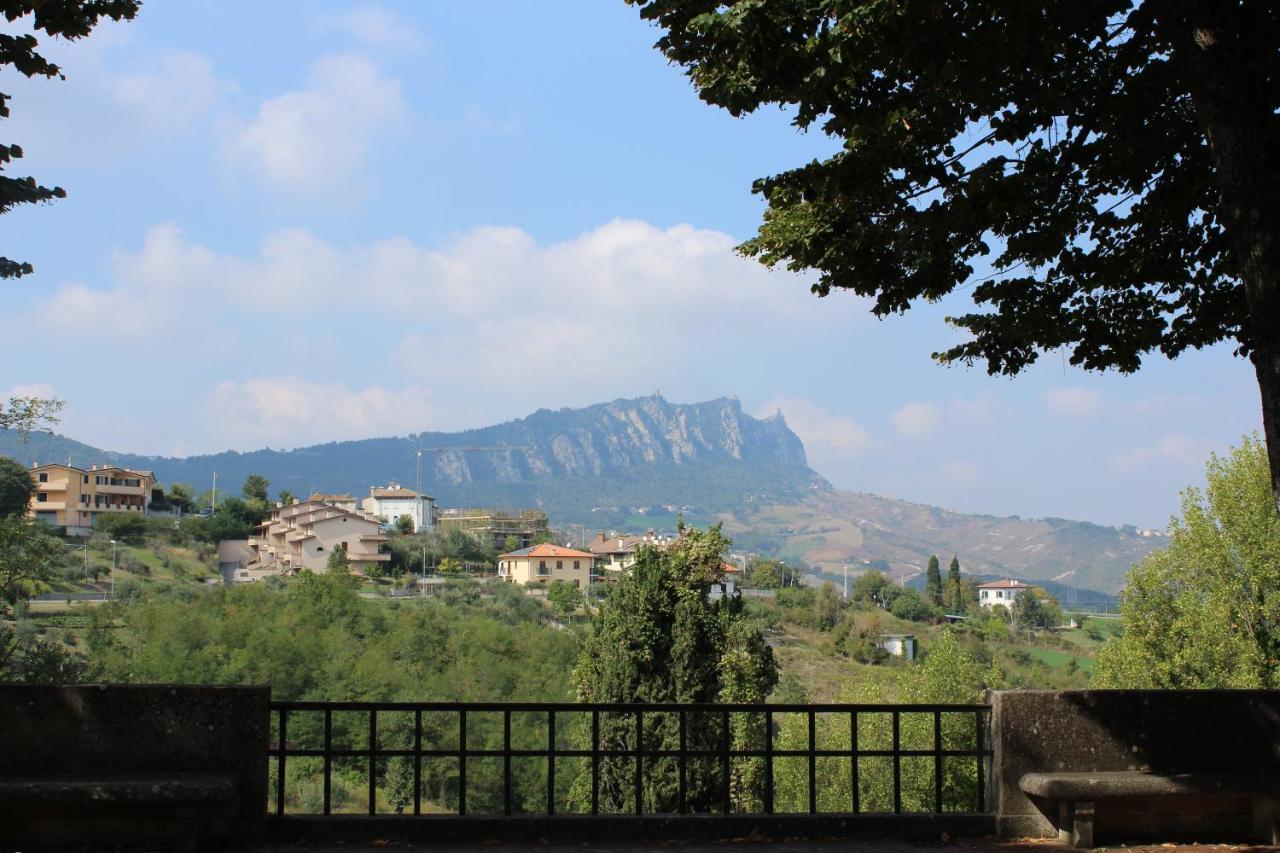 Montegiardino Albergo Diffuso San Marino Kültér fotó