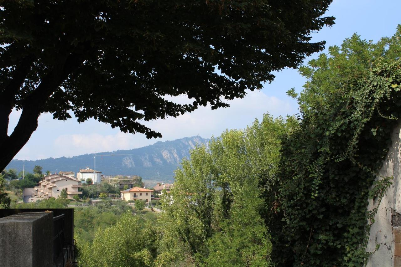 Montegiardino Albergo Diffuso San Marino Kültér fotó